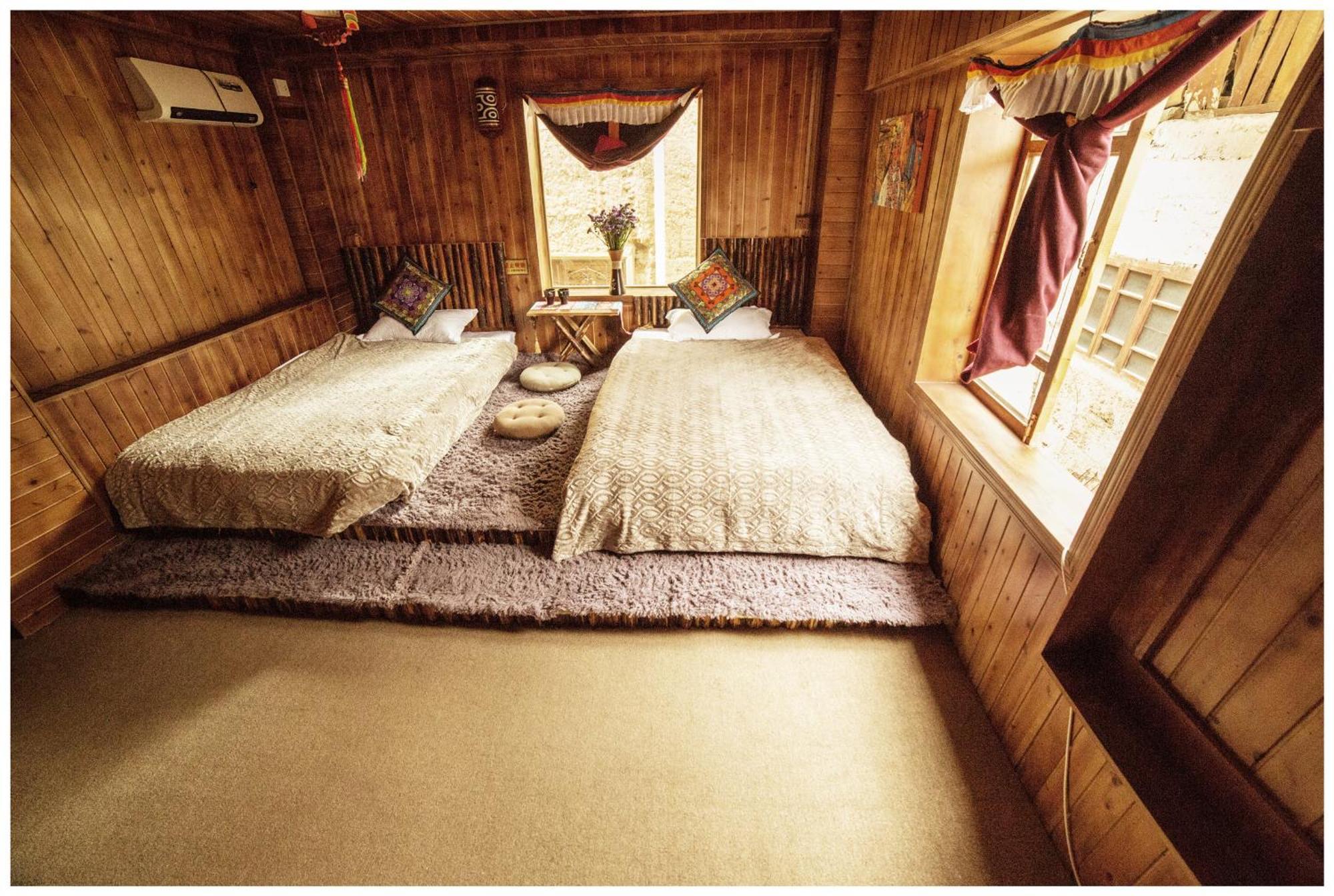 Yi'S Hostel Šangri-La Pokoj fotografie