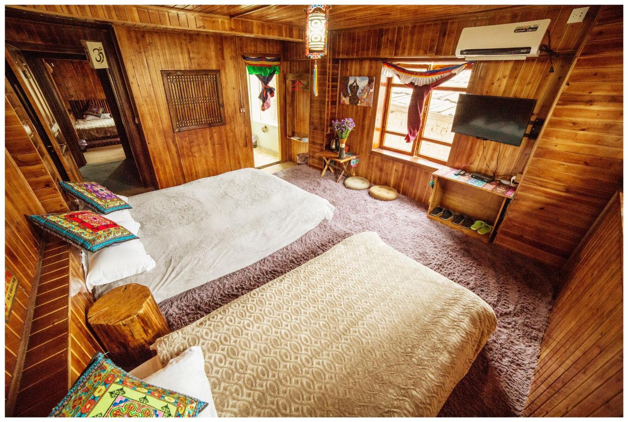Yi'S Hostel Šangri-La Exteriér fotografie