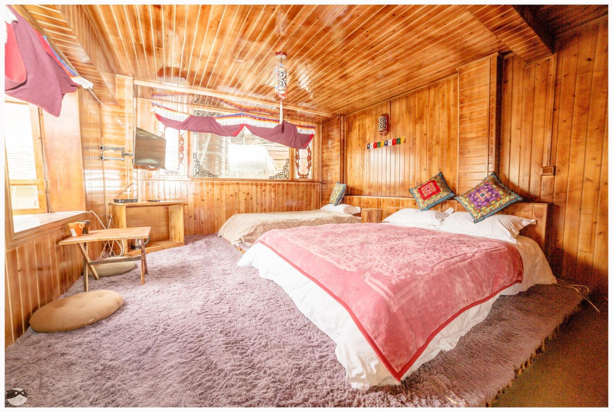 Yi'S Hostel Šangri-La Pokoj fotografie