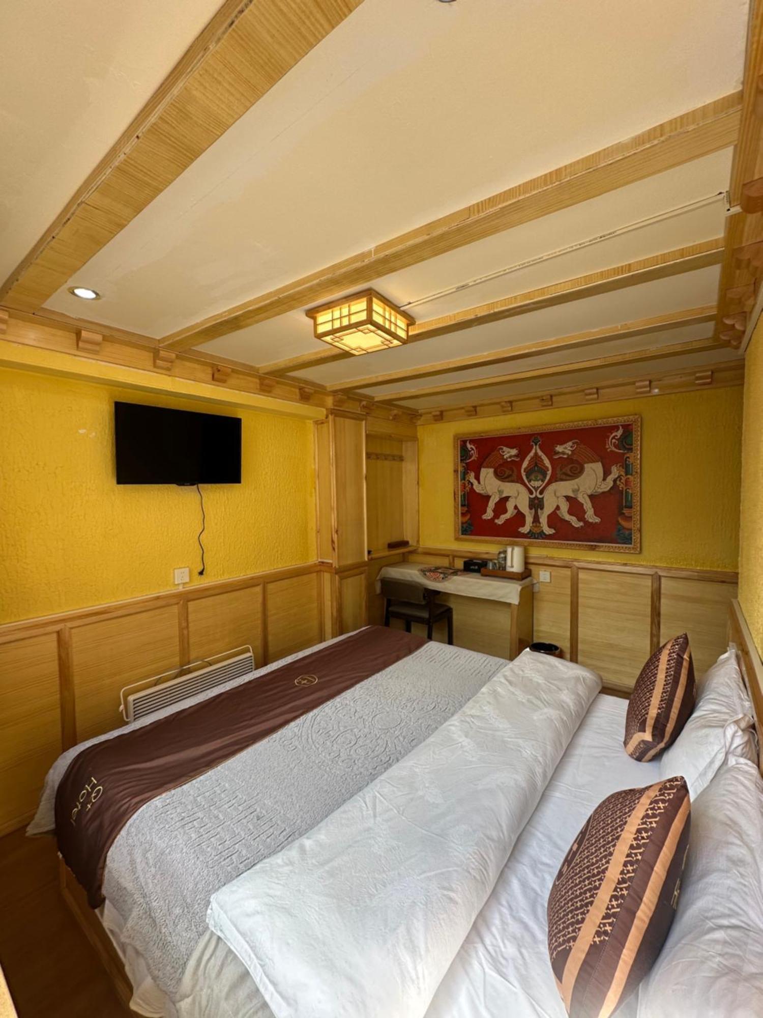 Yi'S Hostel Šangri-La Exteriér fotografie