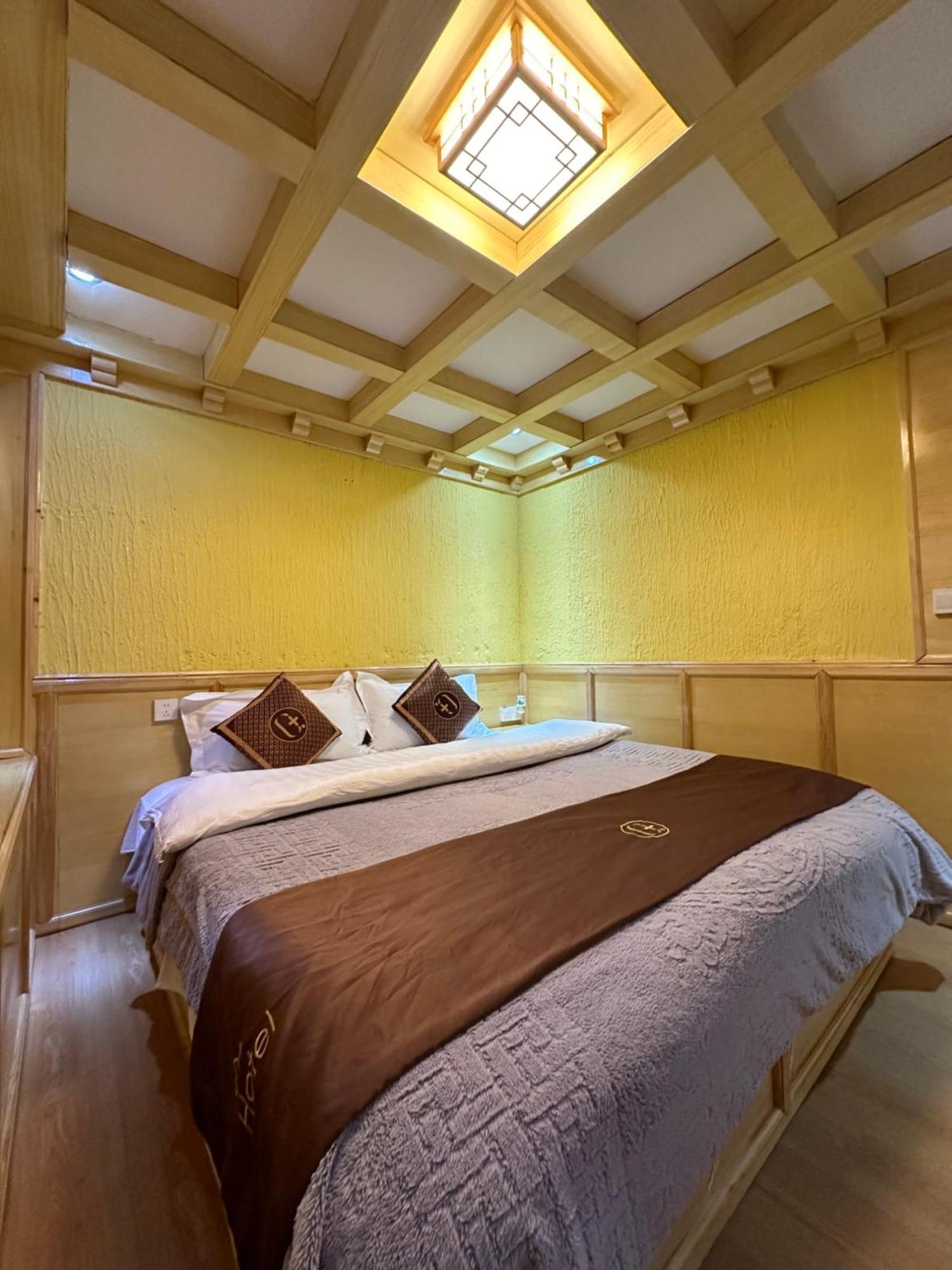 Yi'S Hostel Šangri-La Exteriér fotografie