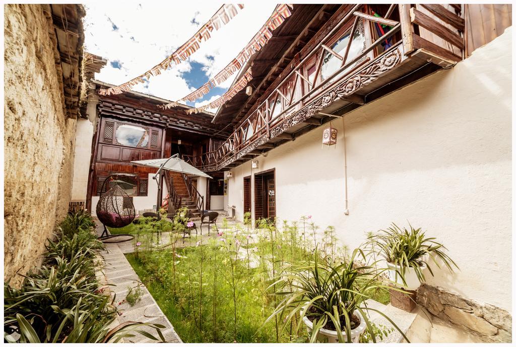 Yi'S Hostel Šangri-La Exteriér fotografie
